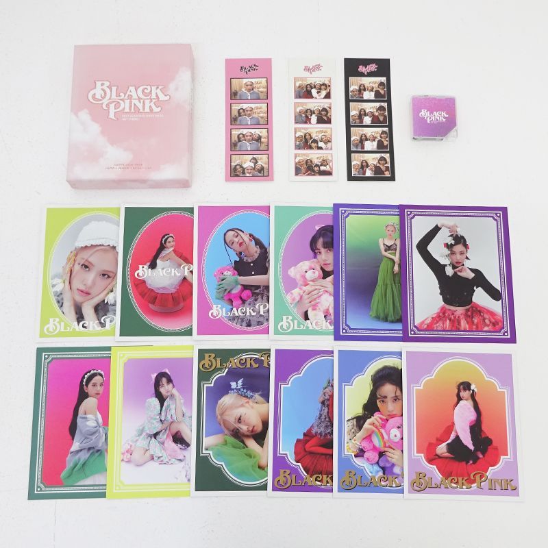 三重店】BLACKPINK グッズ まとめ売りセット（ブラックピンク/K-POP