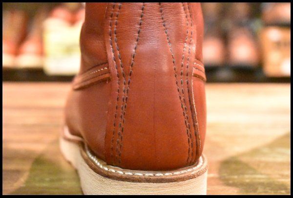 9D 良品 犬タグ復刻 18年】レッドウィング 8877 アイリッシュセッター