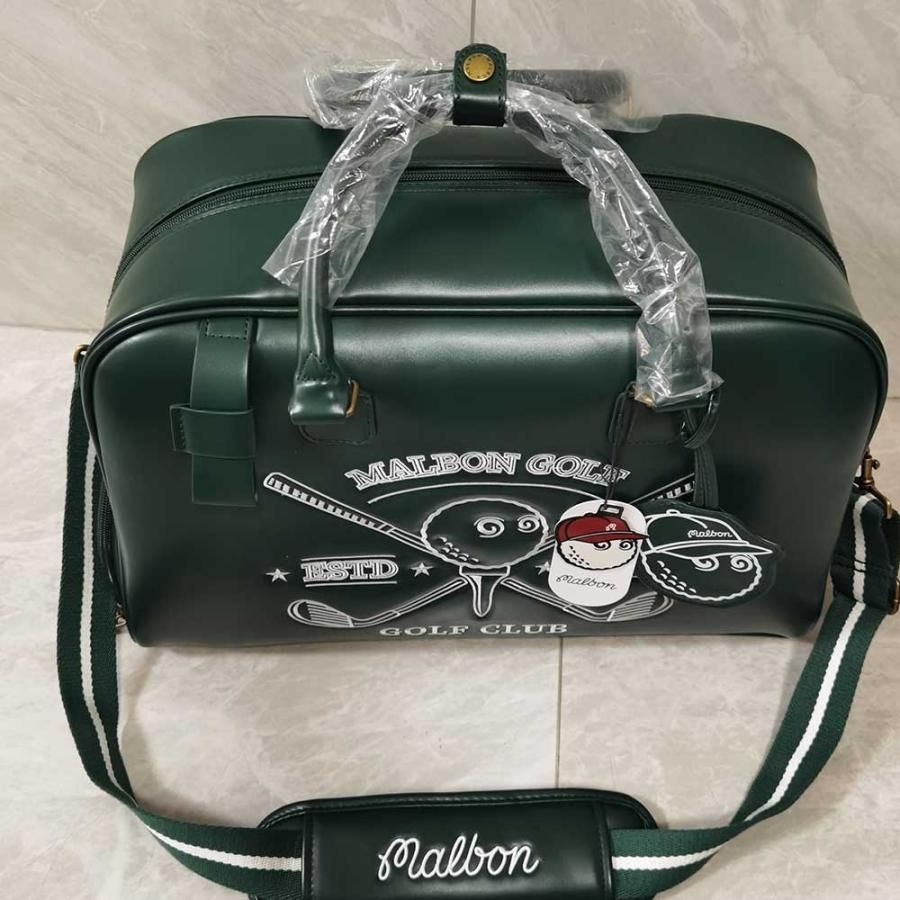 MALBON ボストンバッグ ゴルフバッグ バッグ Golf Bag 旅行 スポーツ用