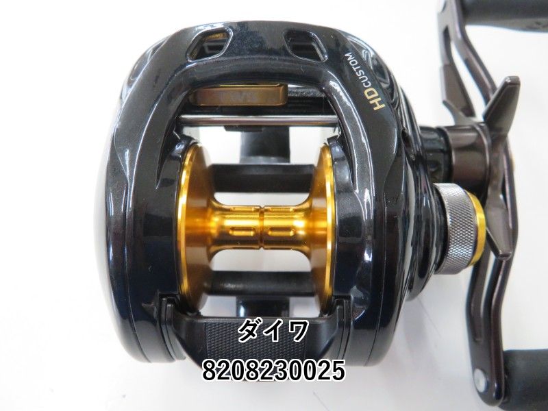 タトゥーラhdカスタム 150sh L-TW DAIWA TATULA HDcutom 150SH