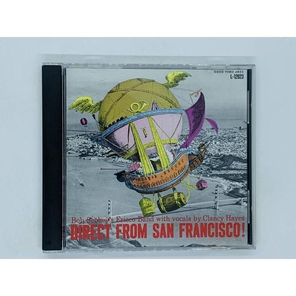 CD ディキシーランドジャズ / Bob Scobey's Frisco Band u0026 Clancy Hayes / DIRECT FROM SAN  FRANCISCO / アルバム P05