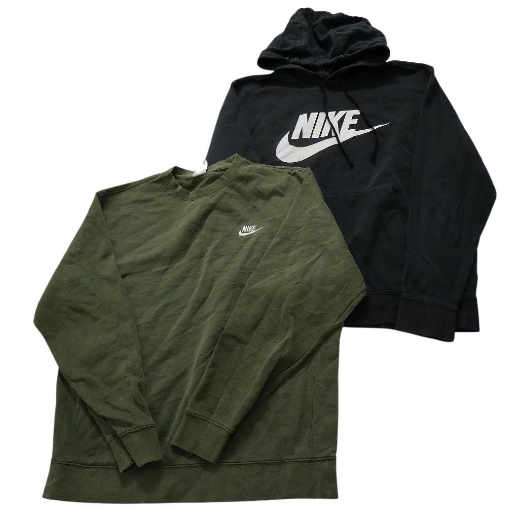 古着卸 ナイキ NIKE スウェット 8枚セット メンズ Ｍ カージナルス MLB フルジップ フーディー 古着 NC0987 WWW_KARIMZIABAT_FR