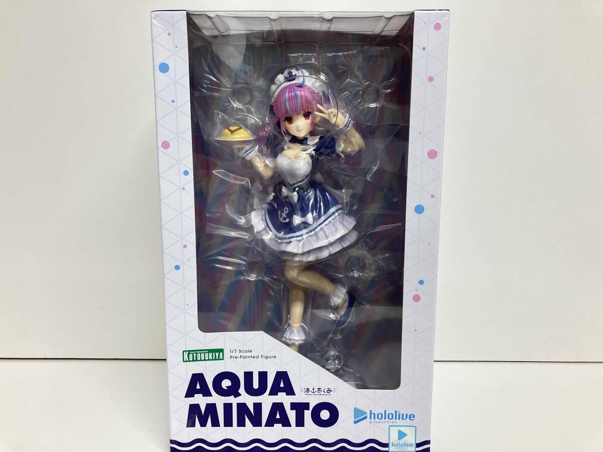 未開封品 (特典付き)コトブキヤ 湊あくあ 1/7 コトブキヤオンライン 