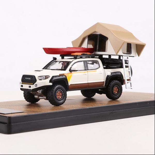 ◇MINI TRUCK VISTA製 Camper Shell◇シェル ハイラックス ミニトラック キャンパー ストックルック ブリハイ タコマ -  パーツ