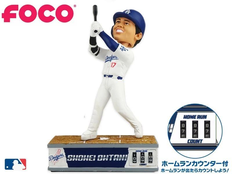 FOCO フォコ LOS ANGELES DODGERS OHTANI SYOHEI 8 INCH HOME