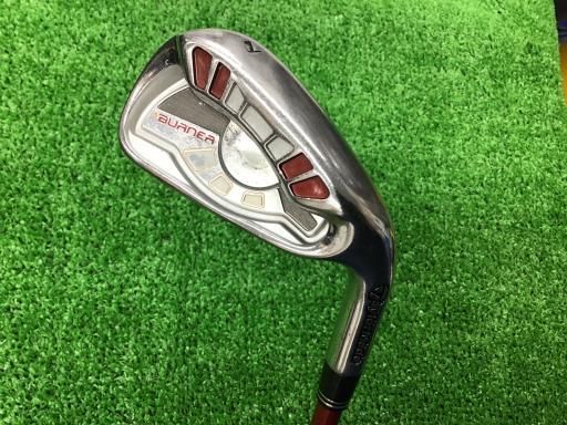 テーラーメイド BURNER 2007 6S アイアンセット IR RE-AX SUPERFAST 55 フレックスR メンズ 男性用 右利き 右用 Dランク ゴルフクラブ