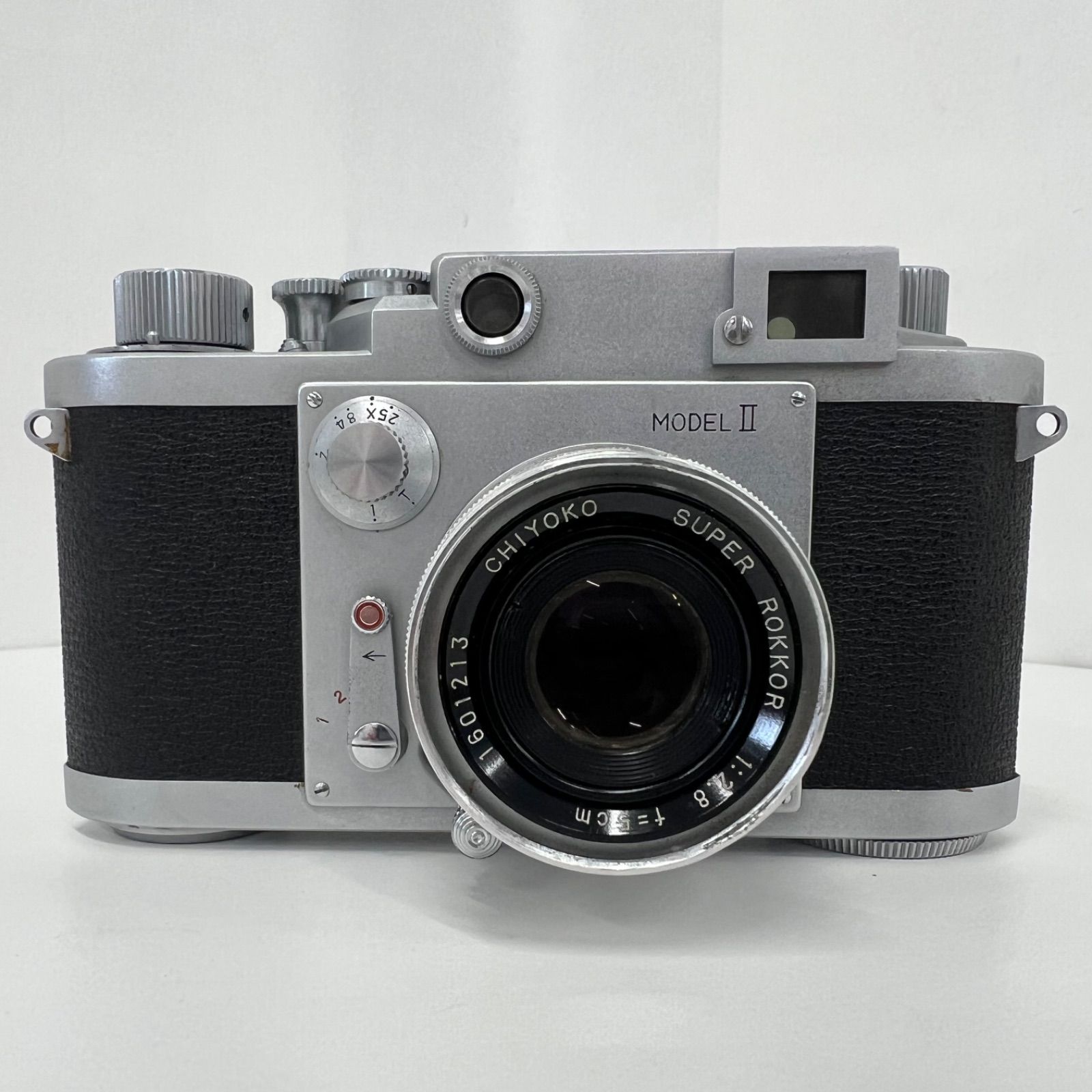 000683】 Minolta-35 MODEL II CHIYOKO SUPER ROKKOR 1:2.8 f 5cm