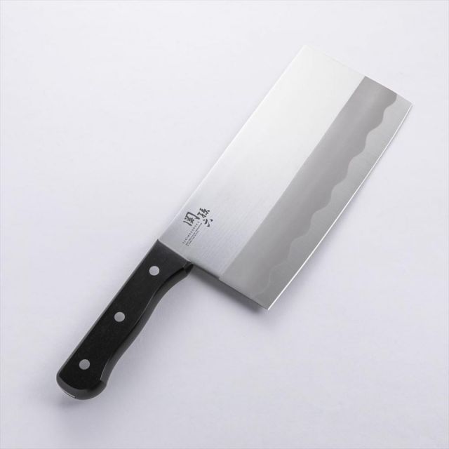 貝印 AB5522 関孫六 中華包丁 刃渡り200mm ステンレス 日本製
