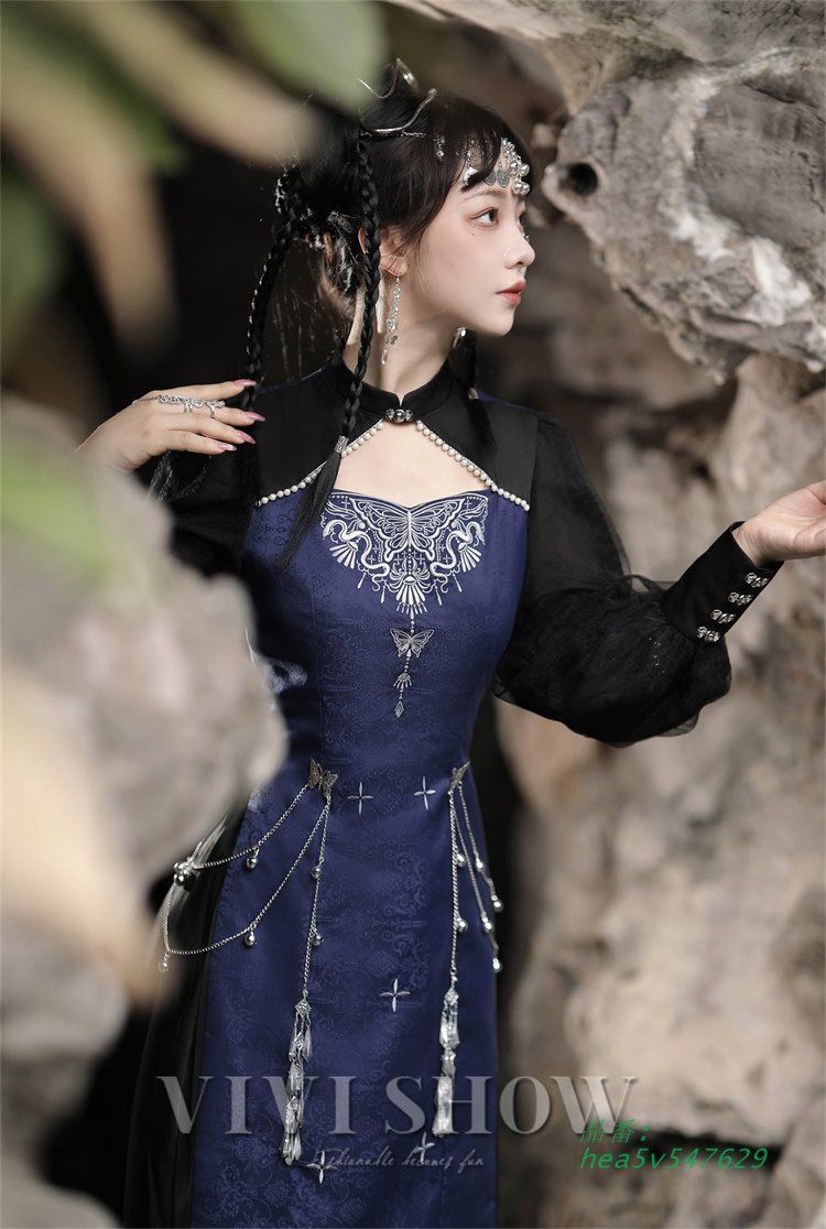  レディース 長袖 ワンピース ワンピ コスチューム風 ミニ丈 パーティー かっこいい 個性的 イベント 蝶々 かわいい おしゃれ カジュアル hea 5 v 547629 着ぐるみ コスチューム キッズ服(100cm~)