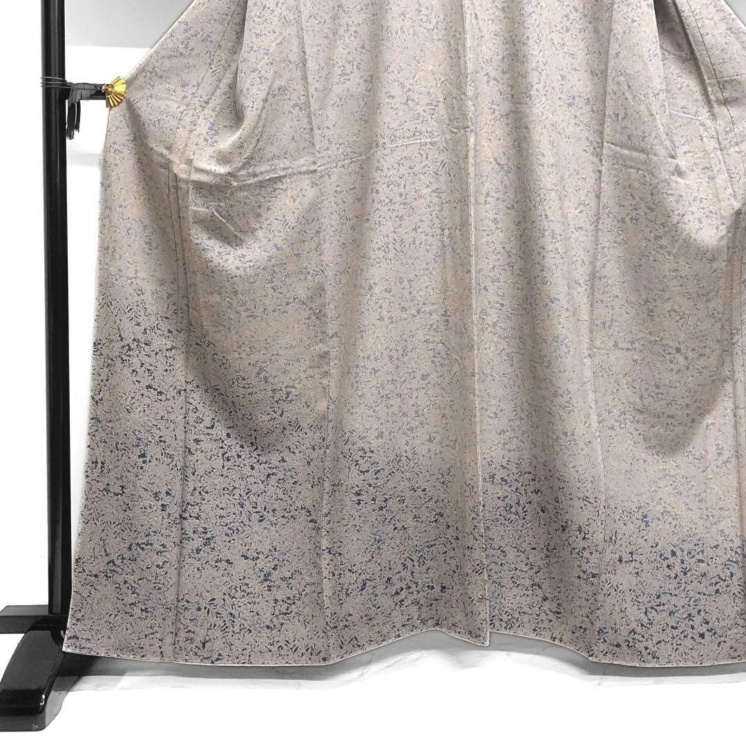 未着用　作家もの　付け下げ　陶彩染　くすみカラー　紋無し　着物　082a d 未着用 作家もの 付け下げ 陶彩染 くすみカラー 紋無し 着物