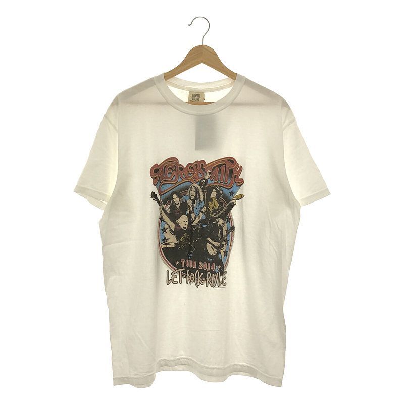 CONFORT COLORS / コンフォートカラーズ | AEROSMITH プリント Tシャツ | L |