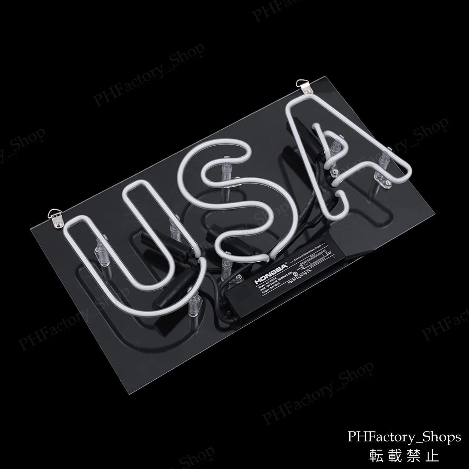 ネオンサイン USA ネオンサイン アメリカン ホームデコレーション 壁飾り 寝室 部屋 装飾 バー カフェ コーヒーハウス 省エネ 装飾壁 ネオン管 アメリカングッズ サイン 35x17cm A291