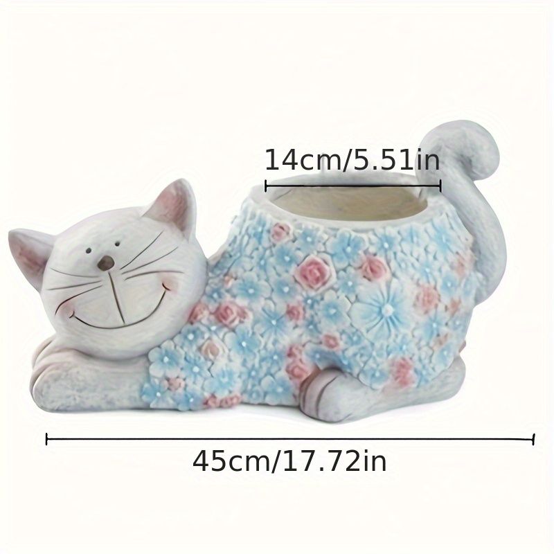 ふざけている猫のデザイン