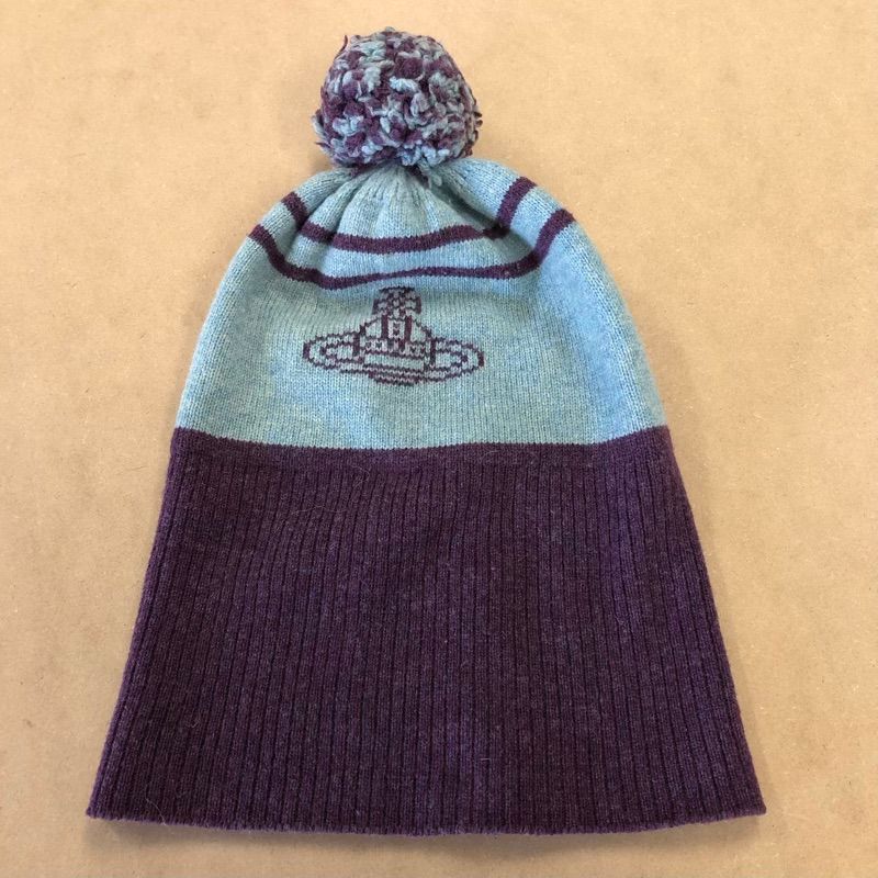 Vivienne Westwood ニット帽　日本製 ヴィヴィアンウエストウッド Vivienne Westwood ニット帽 ワン