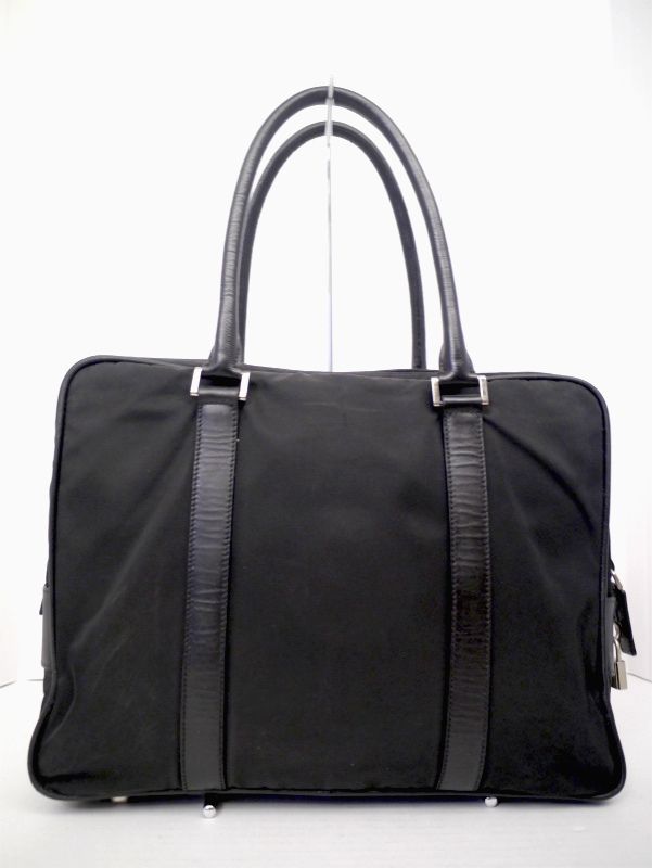 PRADA プラダ ブリーフケース ビジネスバッグ レザー ナイロン 黒 A4 楽天市場】【バッグ】PRADA プラダ ビジネスバッグ ブリーフ