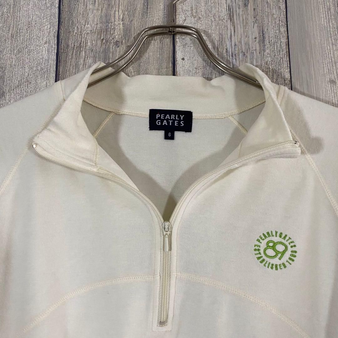 PEARLY GATES パーリーゲイツ ゴルフ ウェア ハーフジップ ロンT