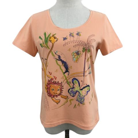 ヒロココシノ HIROKO KOSHINO TRUNK カットソー Tシャツ プル