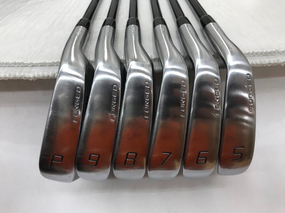 TB-5 FORGED 2025 S RAUNE i75 アイアンセット フォーティーン 最短