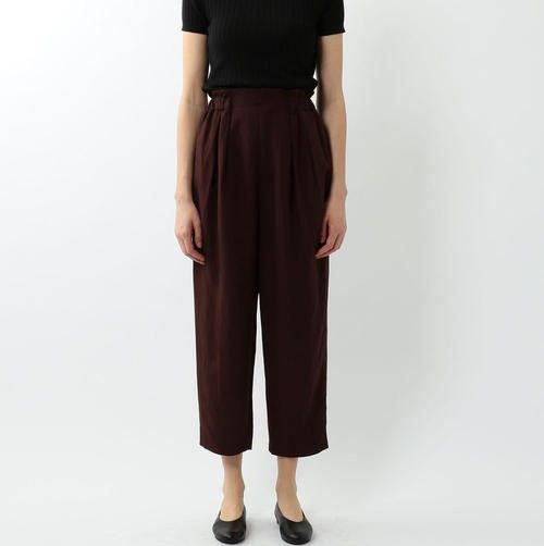 Steven Alan スティーブンアラン TUCK MAHARAJA PANTS タックマハラジャパンツ 8214-162-0367 M BROWN イージー ボトムス g17777