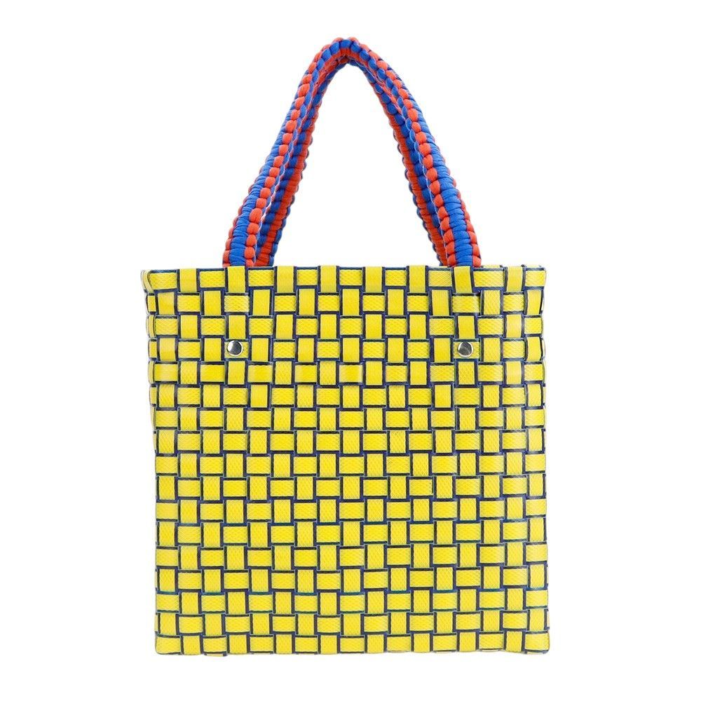 マルニマーケット トートバッグ ジャージハンドルバスケット