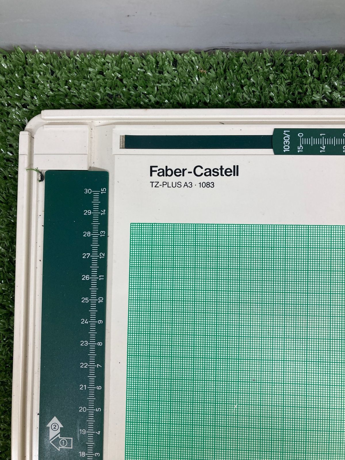 中古品】【0921】平行定規 製図板 Faber-Castell TZ-PLUS A3・1083 ITQSHZWC9E8L - メルカリ