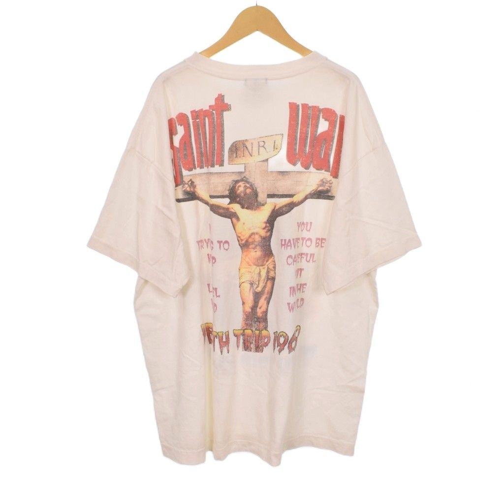 セントマイケル SAINTMICHAEL SAINT WAR Tシャツ 半袖 プリント