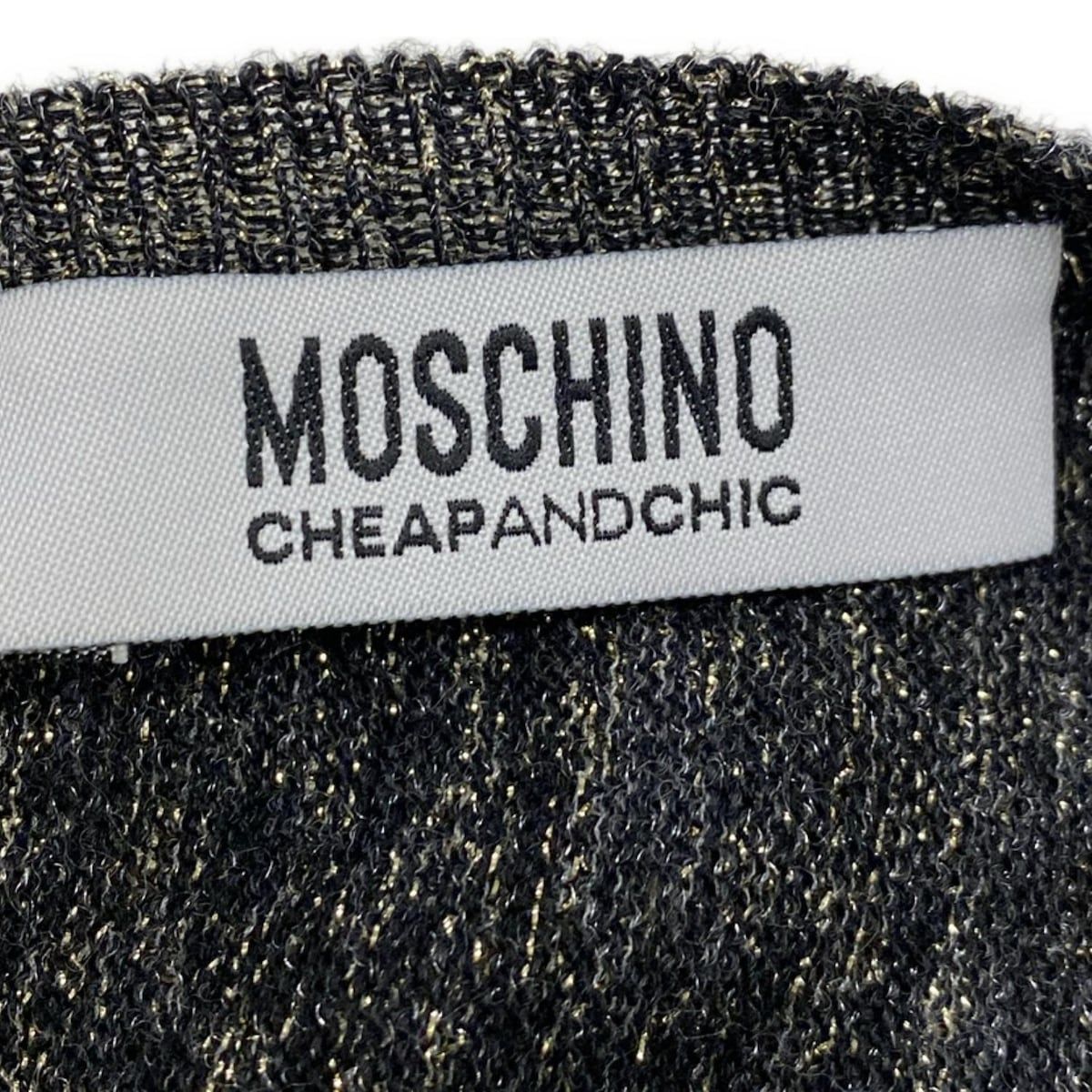 MOSCHINO CHEAP&CHIC(モスキーノ チープ&シック) ベスト サイズI