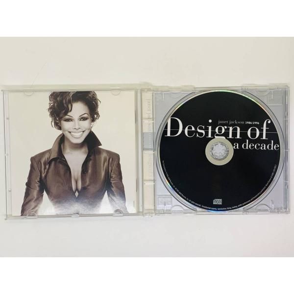 CD 独盤 janet jackson design of a decade 1986 1996 / ジャネット