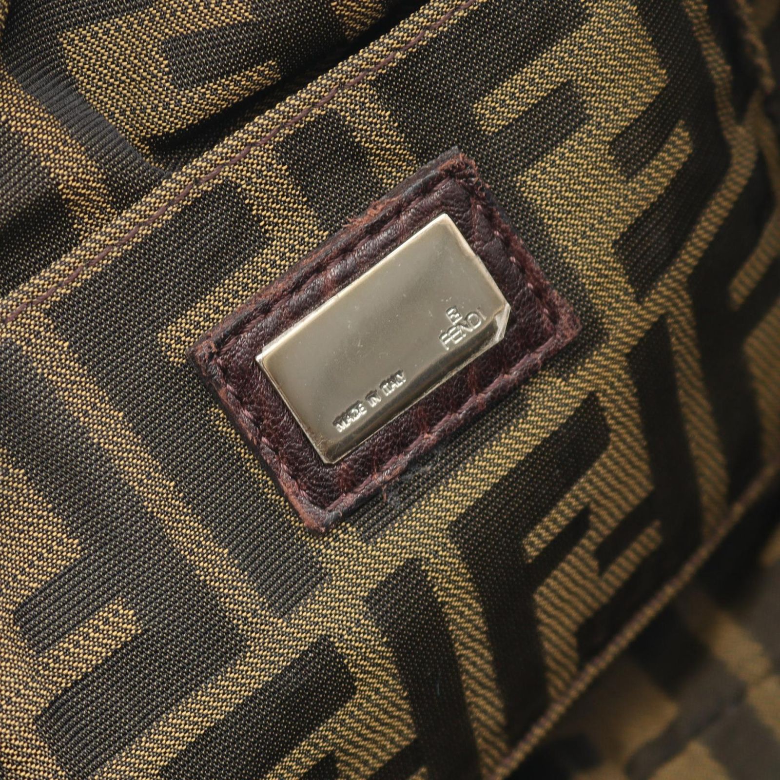 フェンディ FENDI ハンドバッグ ミニスパイバッグ 8BL078 ダーク 