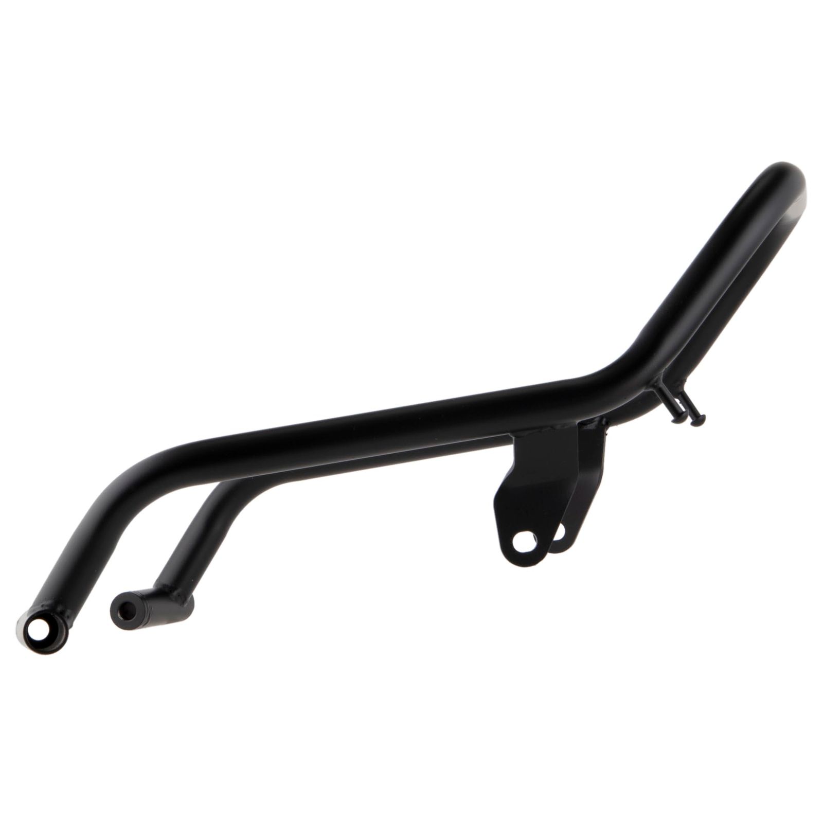 キジマ Kijima バイクパーツ タンデムグリップ 荷掛けフック付き GB350S スチール製マットブラック仕上げ HONDA 210-553 BRIGHTFACE_UK