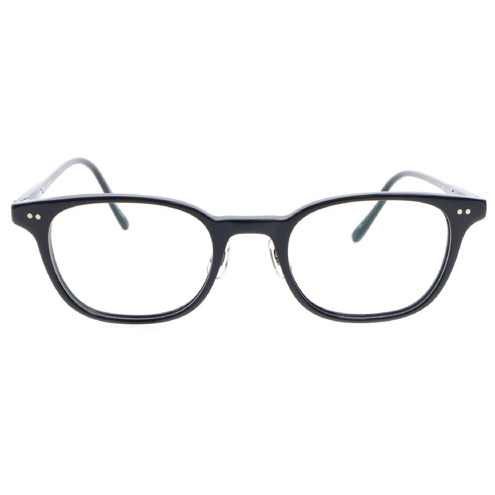 OLIVER PEOPLES (オリバーピープルズ) Griffith グリフィス セルフレーム アイウェア サングラス メガネ ブラック 度入り