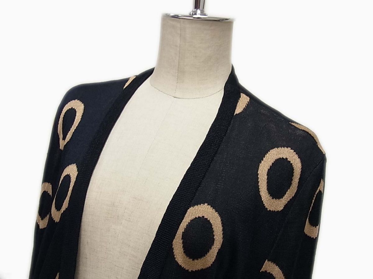 ヴィンテージ 美品◇Valentino Garavani ロングカーディガン