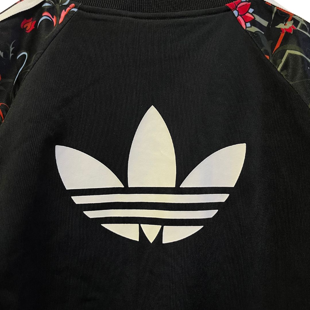 adidas アディダス トラックジャケット ジャージ 花柄 メンズ S