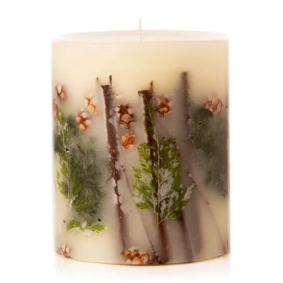 Rosy Rings 正規品 ボタニカルキャンドル トール シダーウッド - クラリセージ