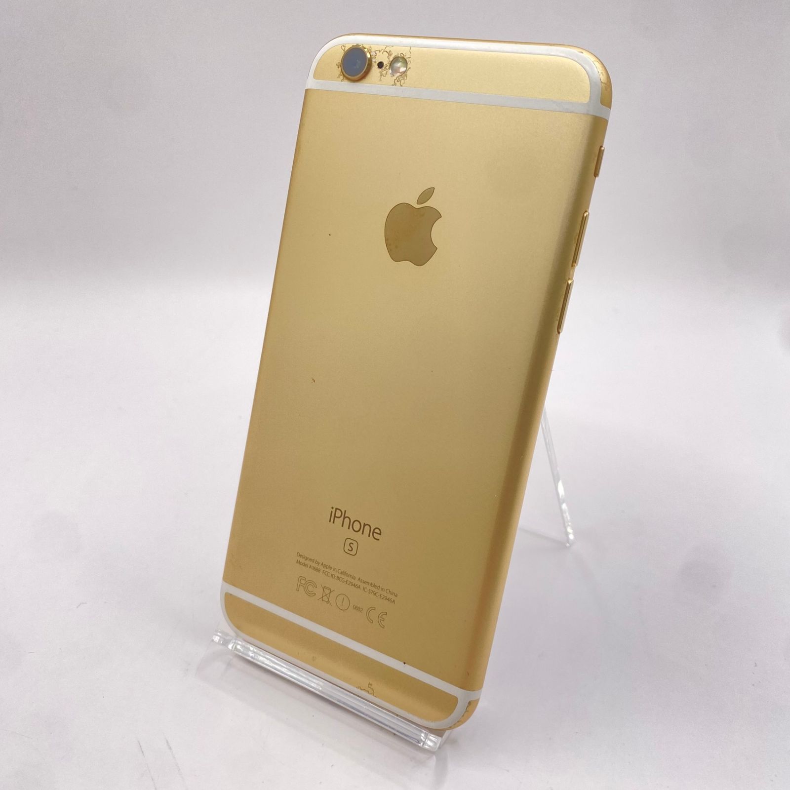 iPhone6s 64GB docomo モデルA1688 SIMロック解除済】docomo iPhone6s