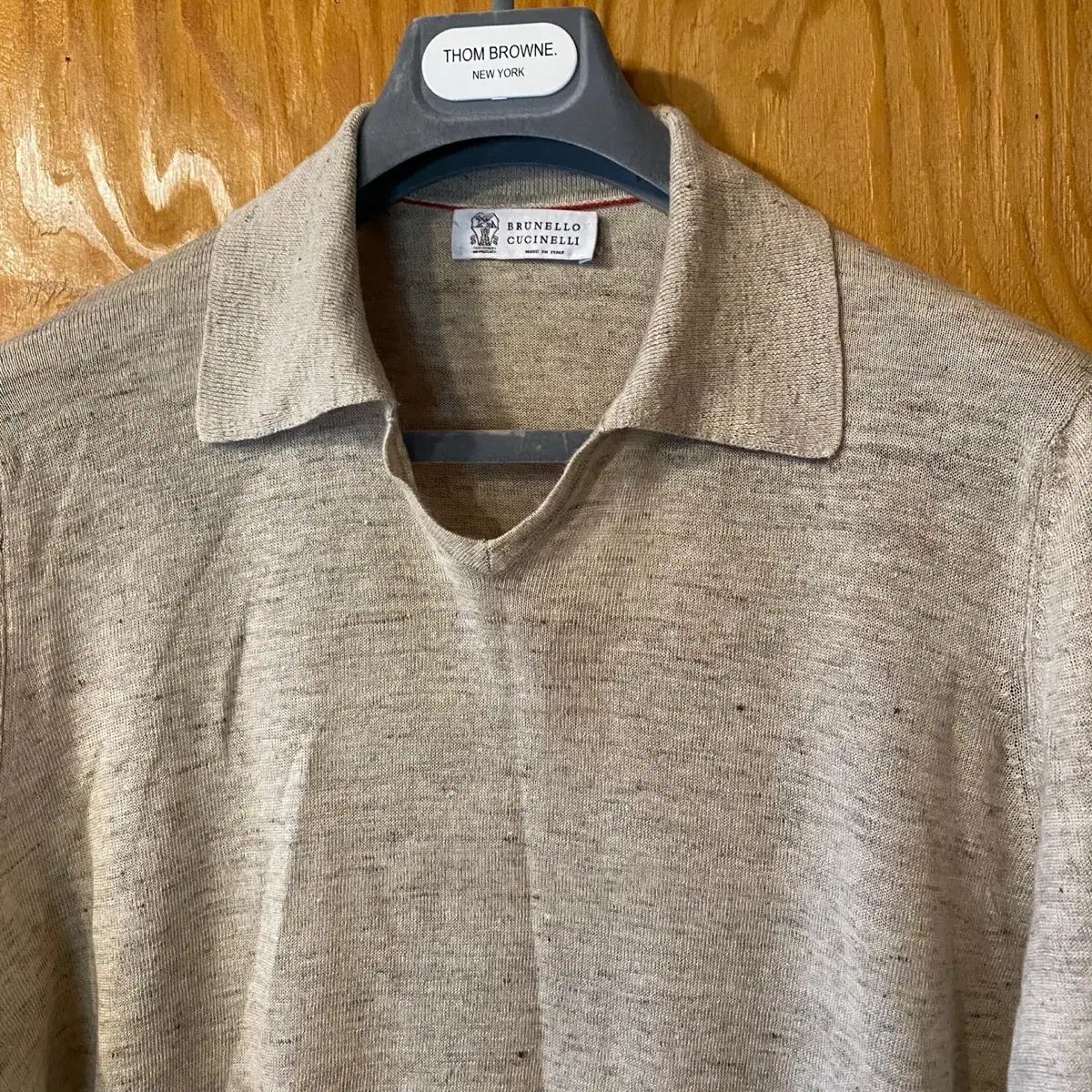 ブルネロクチネリ BRUNELLO CUCINELLI 半袖ニット ブラウス ブルネロクチネリ BRUNELLO CUCINELLI 半袖ニット ブラウス