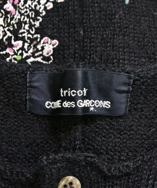 tricot COMME des GARCONS - tricot COMME des GARCONS カーディガン M 黒 【古着】【中古】 tricot COMME des GARCONS - tricot COMME des GARCONS