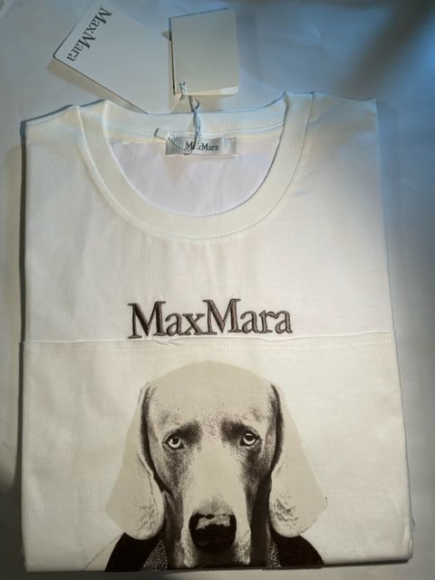 新品【MAX MARA】 ピュア コットン ジャージー TシャツXS - ワールド