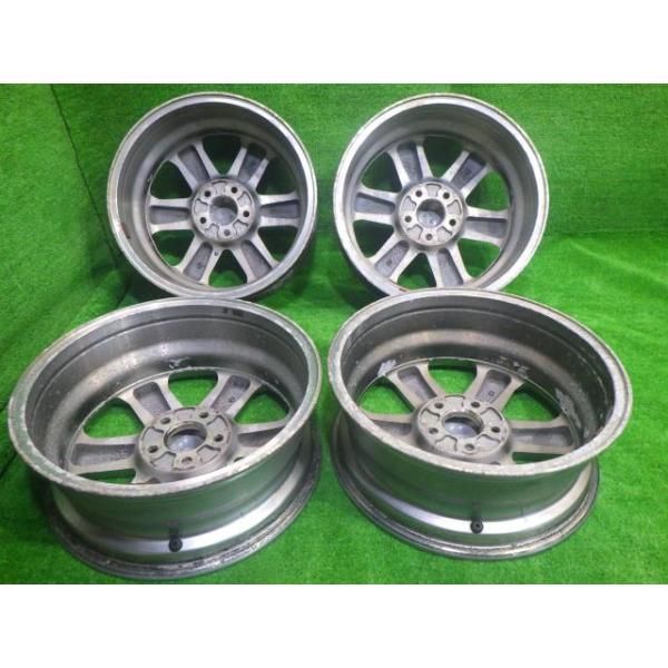 日産 E51 エルグランド　17インチ　6.5J+45　5穴 114.3　アルミホイール　4本 セット 馬三郎様 専用 エルグランド 純正 17インチホイール セット販売可