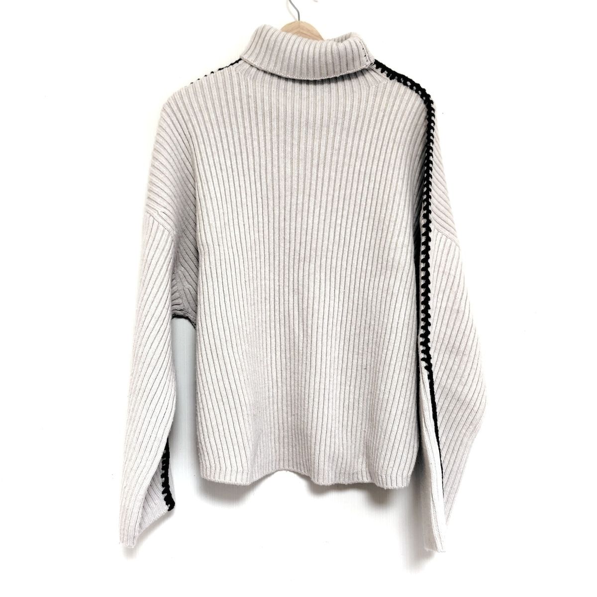 rag-bone ラグアンドボーン 長袖セーター サイズXS レディース - ベージュ×黒