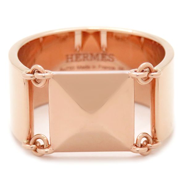 期間限定‼️【新品】HERMES エルメス・クルー・ドゥ・H ダブルリング 56 期間限定‼️【新品】HERMES エルメス・クルー・ドゥ・H ダブルリング