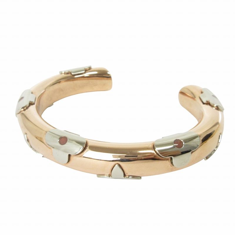 ルイヴィトン LOUIS VUITTON ジョンク デイリー モノグラム バングル 