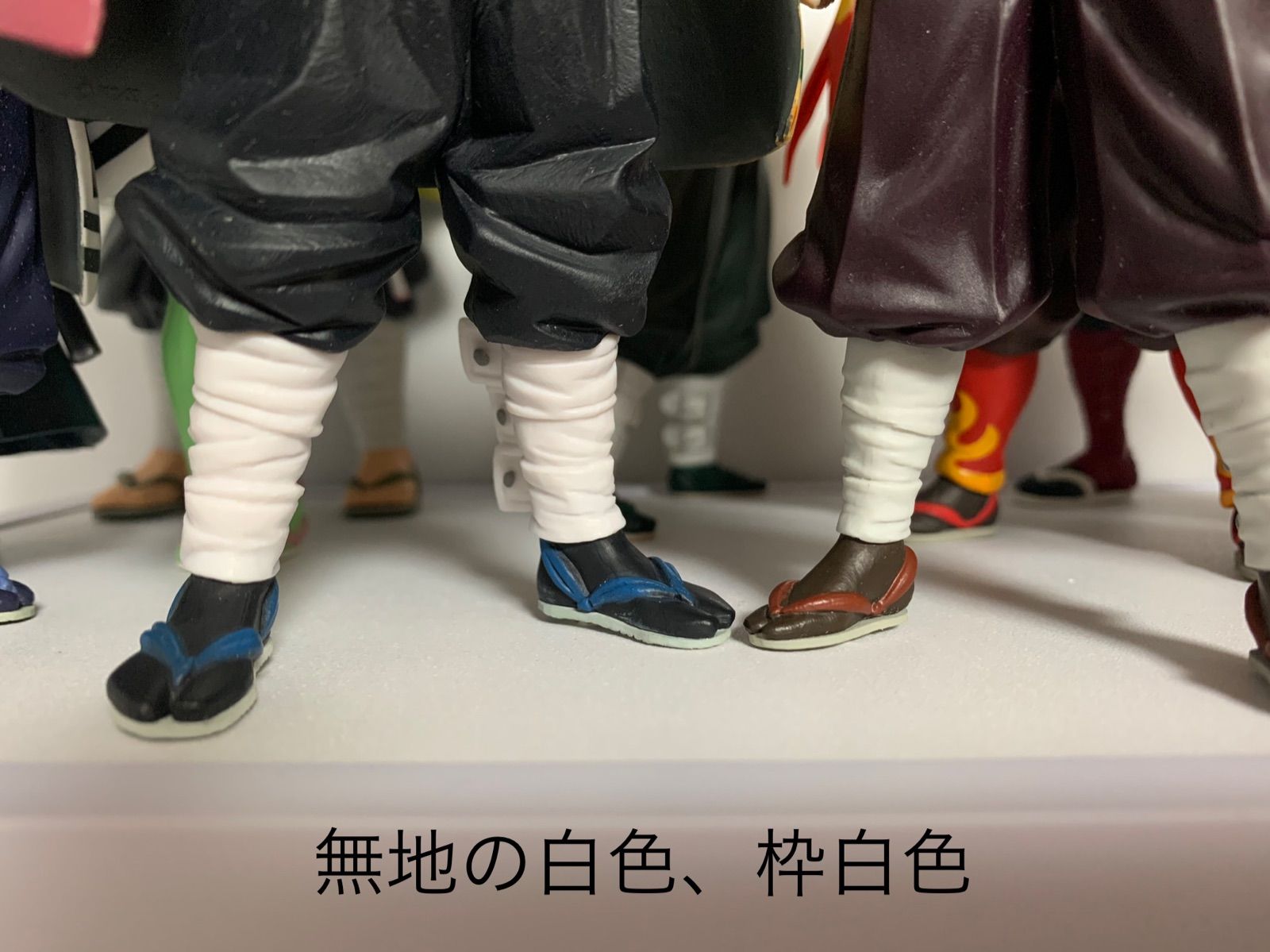 ❸鬼滅の刃　絆ノ装フィギュア用台座（柱９人）