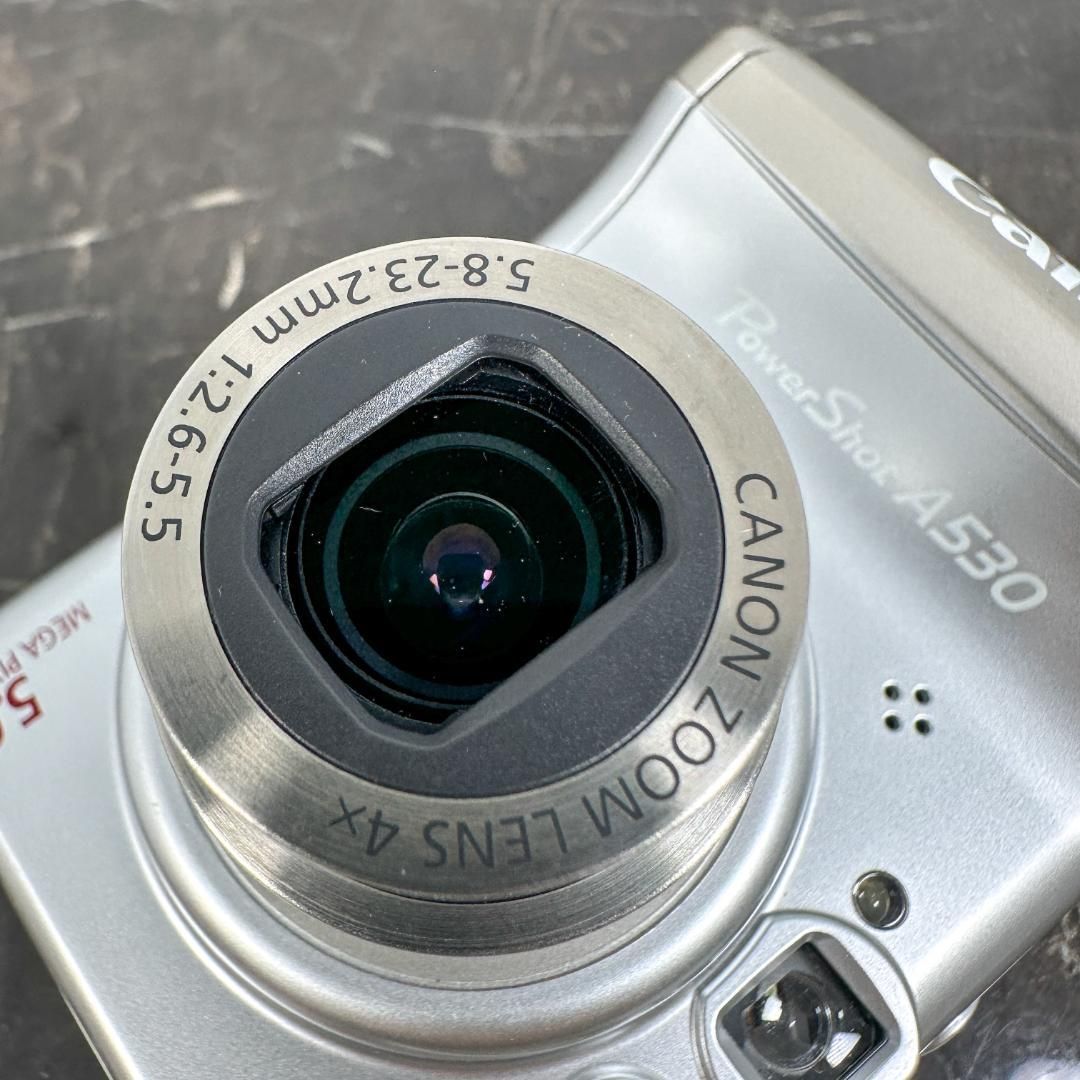 美品】Canon Powershot A530 単3電池駆動・ - メルカリ