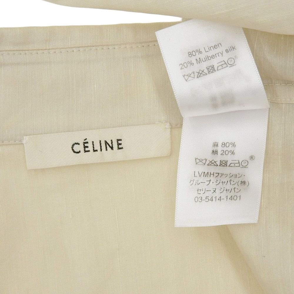 CELINE セリーヌ by Phoebe Philo フィービー期 半袖シャツ トップス