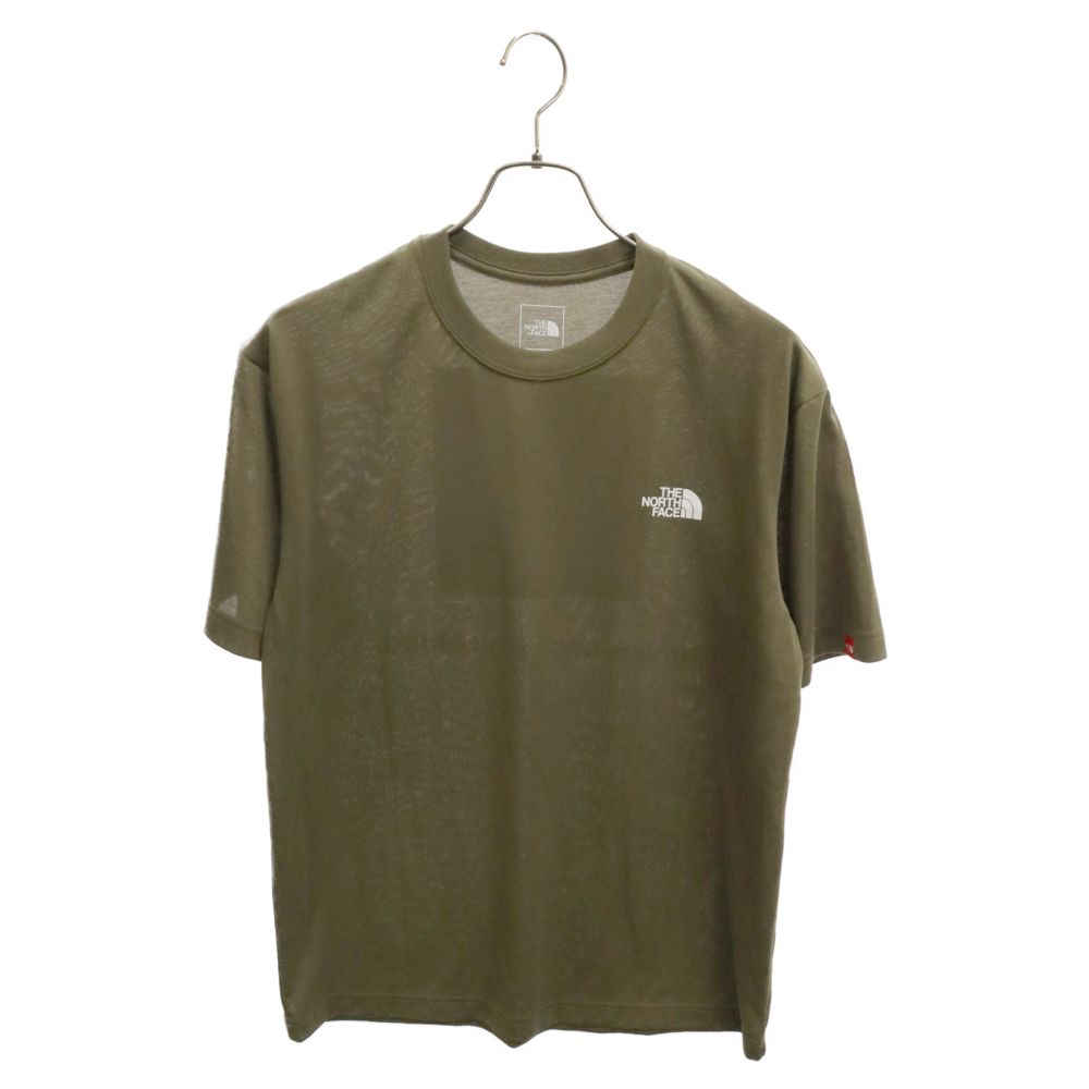THE NORTH FACE (ザノースフェイス) S/S SQUARE CAMOFLAGE TEE ショートスリーブ スクエア カモフラージュ 半袖 Tシャツ カーキ NT32357