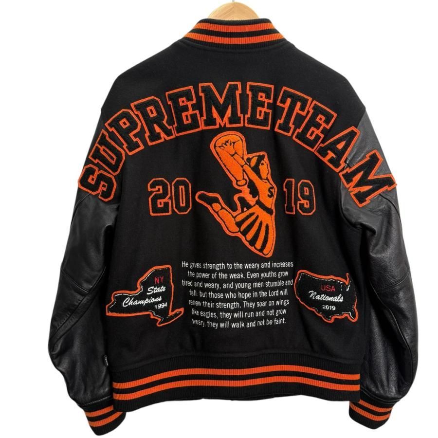 ジャケット・アウター supreme 19AW Team Varsity Jacket Supreme Team Varsity Jacket (FW19) - $448