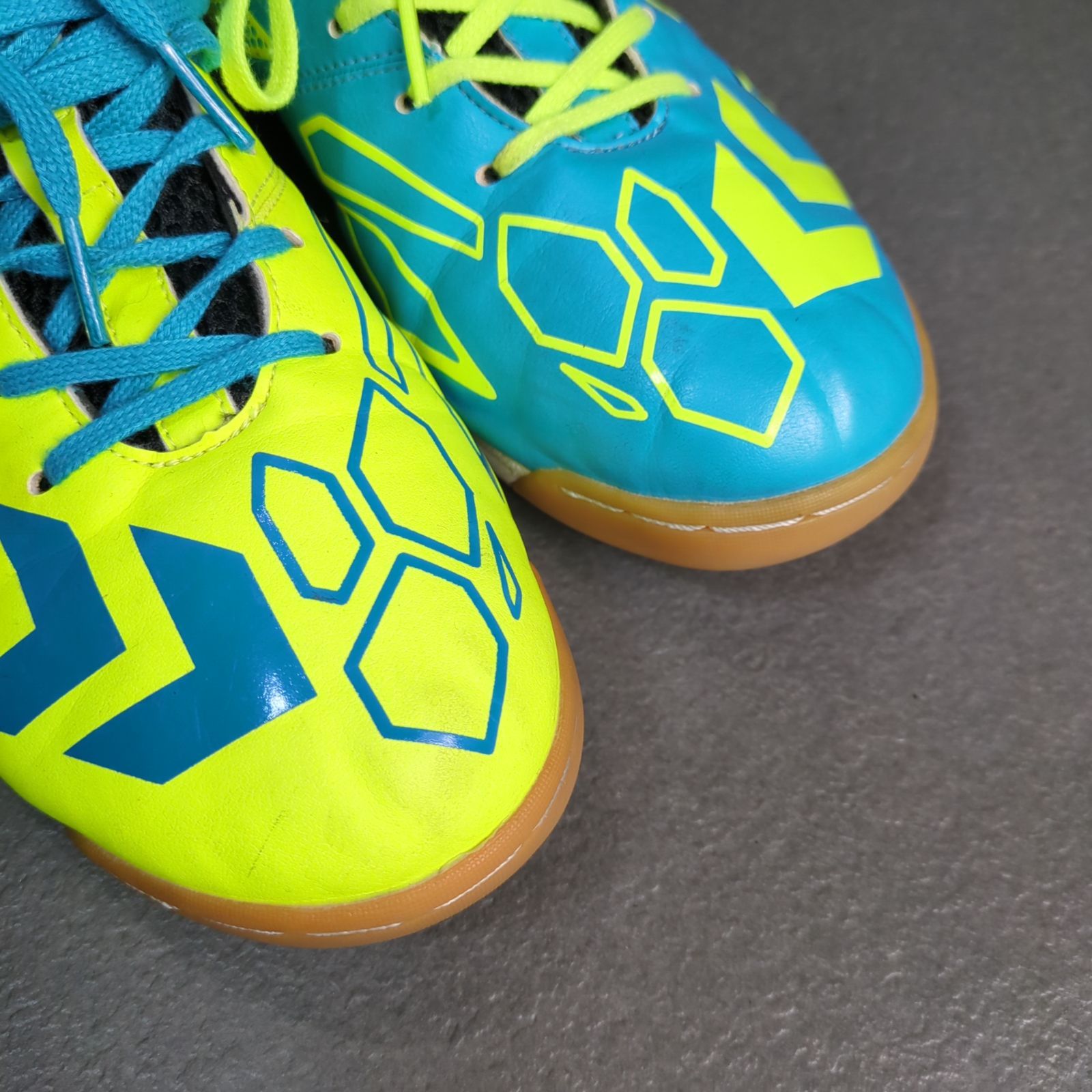 Hummel フットサルシューズ ２７cm hummel （割引セール 20％OFF）hummel_ヒュンメル フットサル