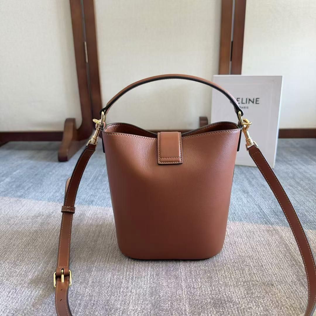 CELINE(セリーヌ) ショルダーバッグ スモール バケット-MM輸入1