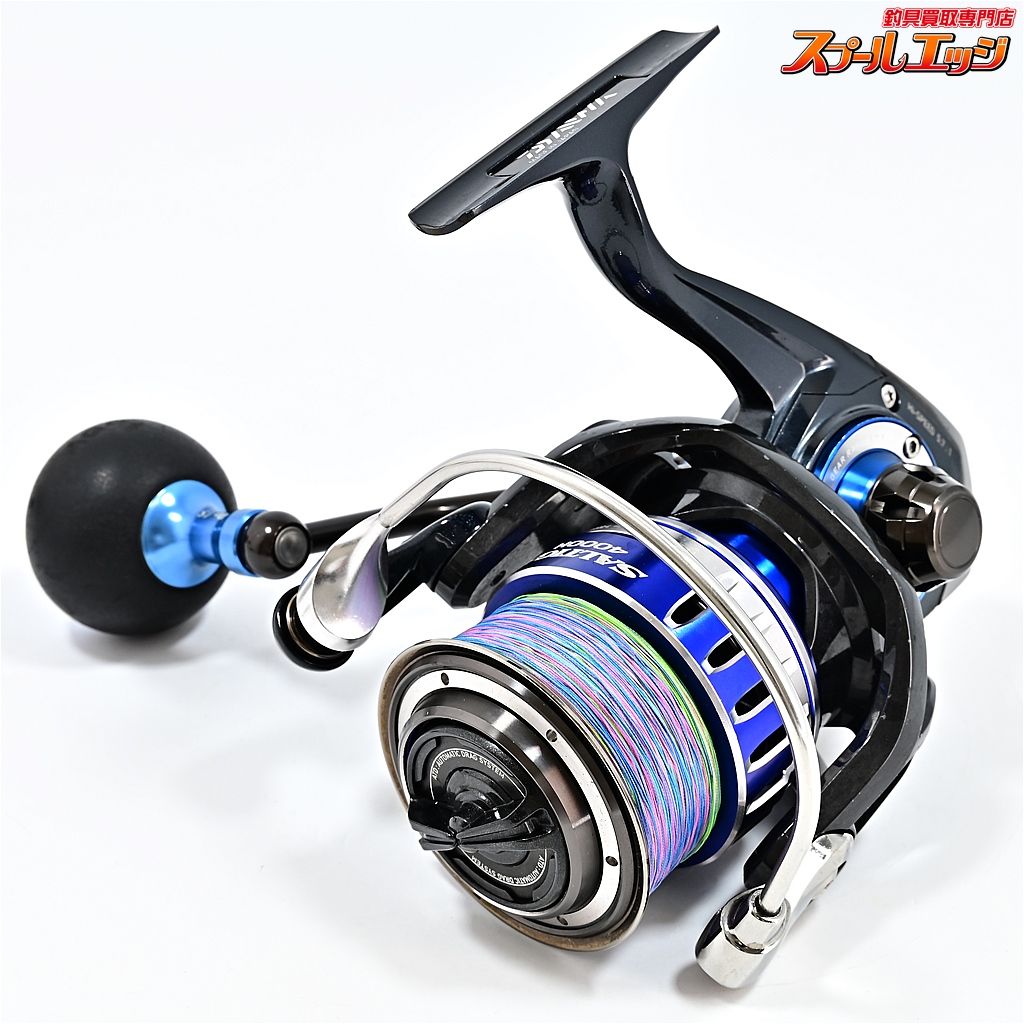 Daiwa ダイワ 15ソルディガ4000H Amazon | ダイワ(Daiwa) スピニングリール 15 ソルティガ 4000H